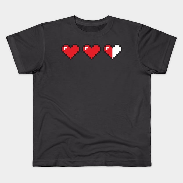 Hearth Life Kids T-Shirt by Popon85